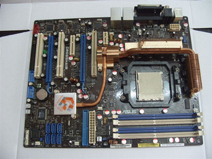 CROSSHAIR Socket AM2/AM2+ Board AMD nForce 590 SLI